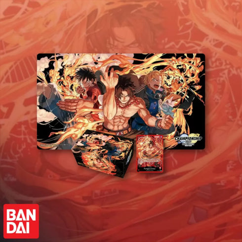 One Piece TCG: Special Goods Set - Ace/Sabo/Luffy ( Ingles )